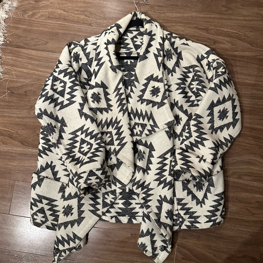 Oversized Capulet jacket